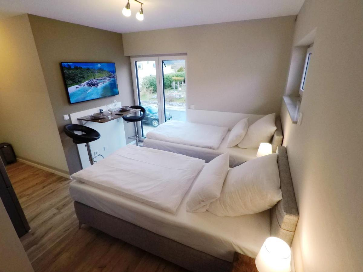 -Neubau- 24 Qm Studio-Apartment Фулда Екстериор снимка