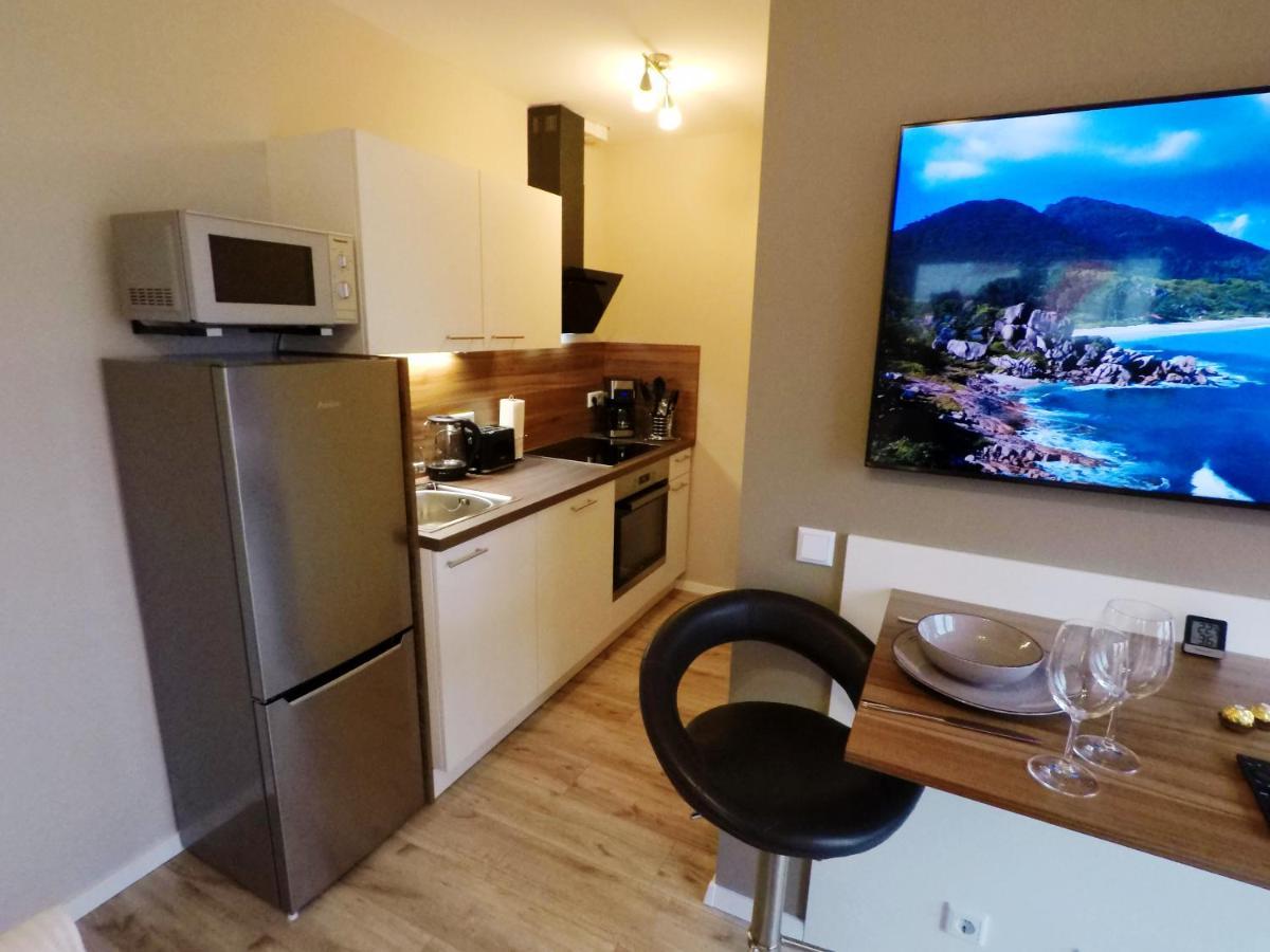 -Neubau- 24 Qm Studio-Apartment Фулда Екстериор снимка
