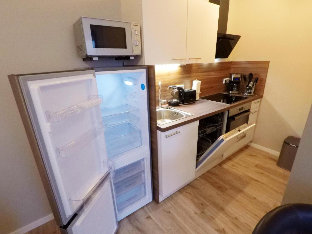-Neubau- 24 Qm Studio-Apartment Фулда Екстериор снимка