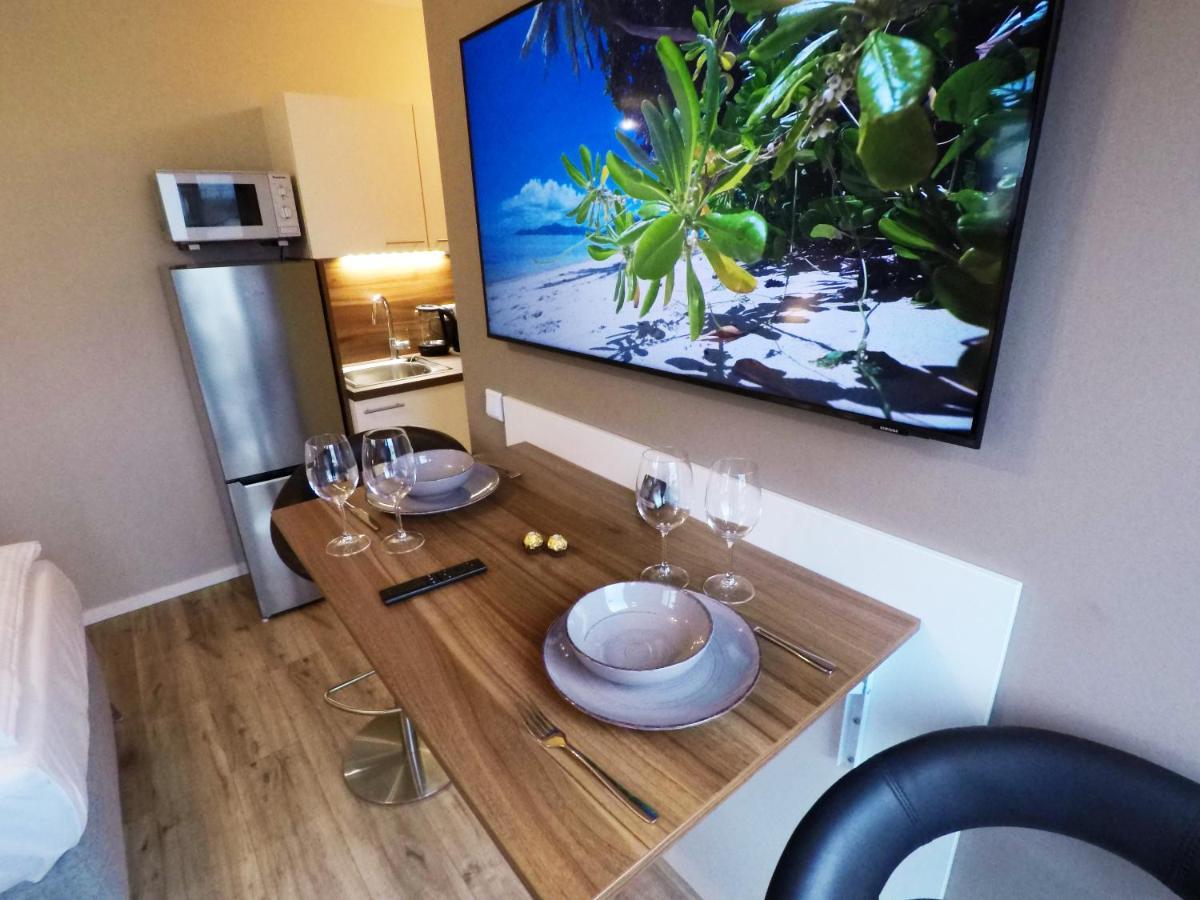 -Neubau- 24 Qm Studio-Apartment Фулда Екстериор снимка