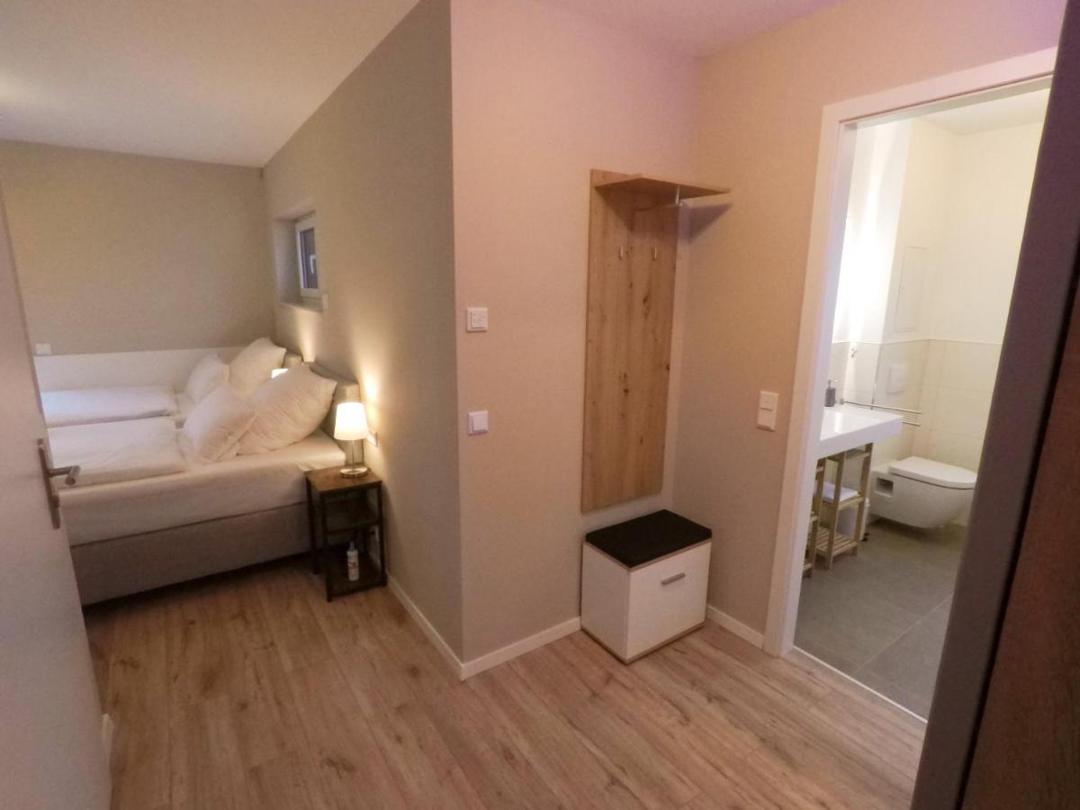 -Neubau- 24 Qm Studio-Apartment Фулда Екстериор снимка