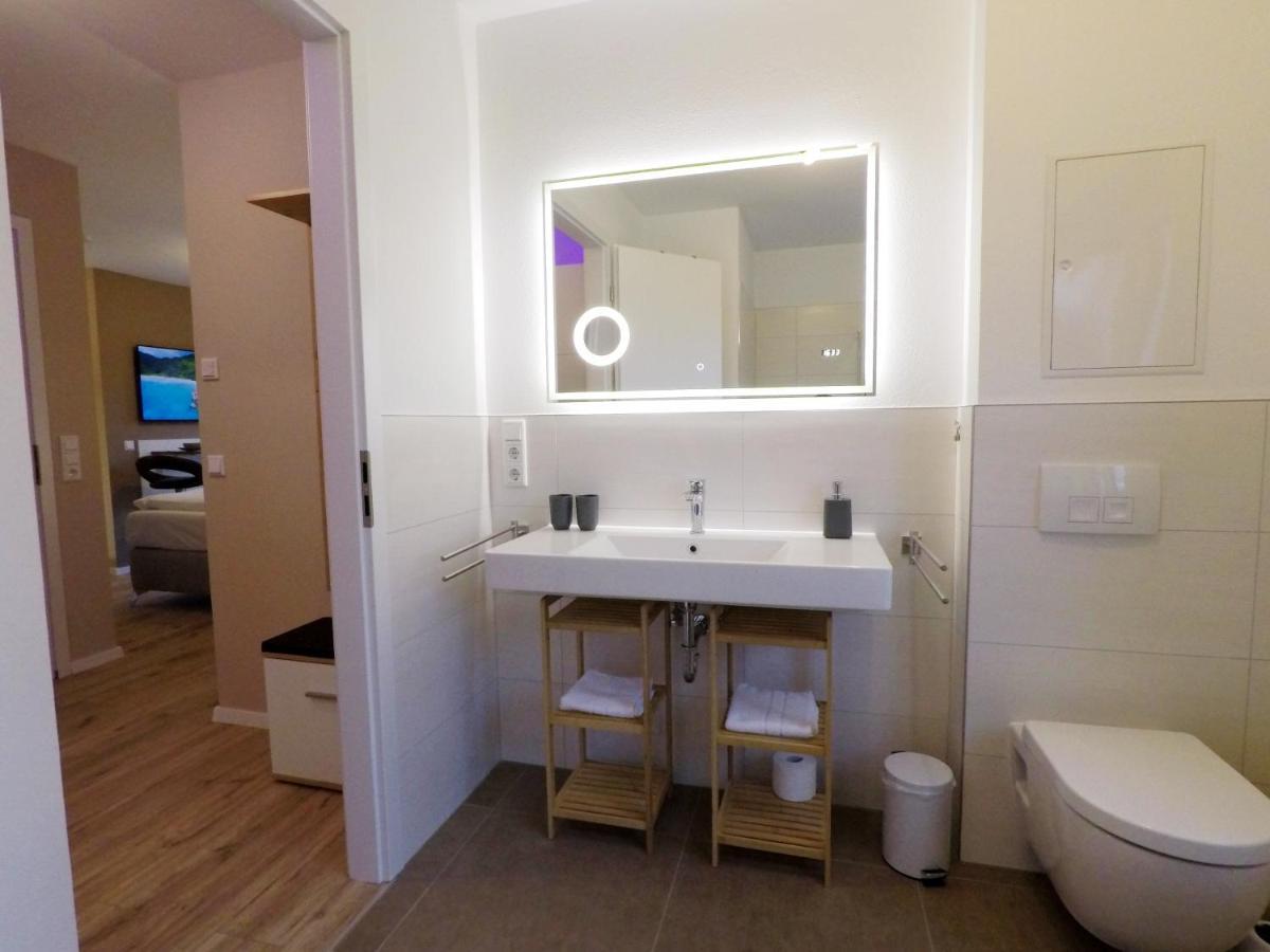 -Neubau- 24 Qm Studio-Apartment Фулда Екстериор снимка