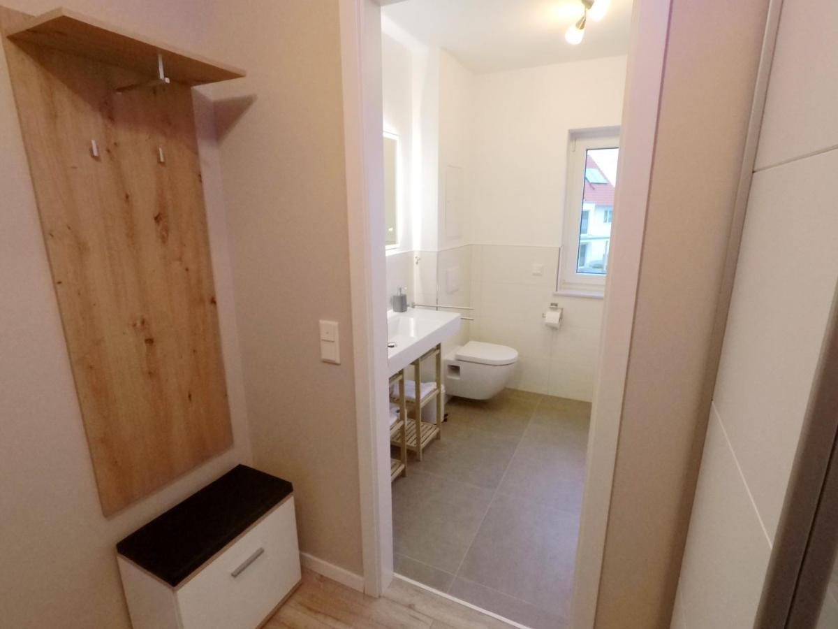 -Neubau- 24 Qm Studio-Apartment Фулда Екстериор снимка